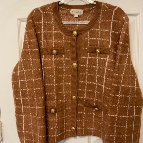 Marled Cardigan Sweater - Picture 6 of 14